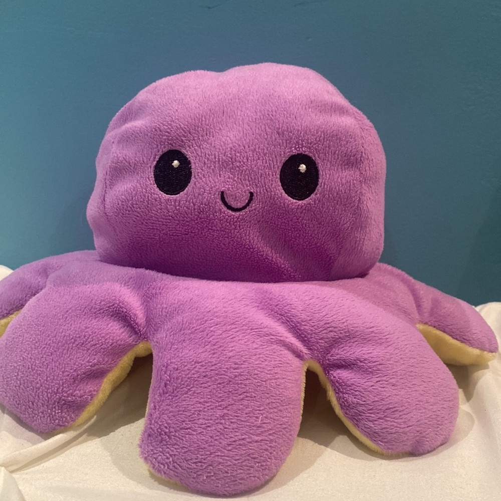 reversible octopus 🐙🌊